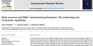 Screenshot International Business Review Screenshot International Business Review